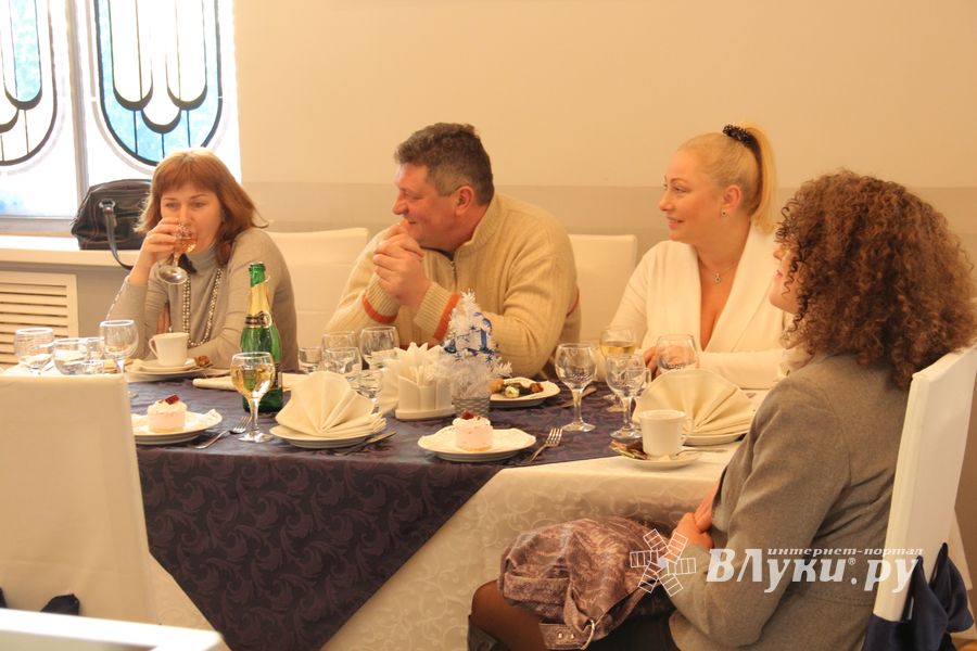 Награждение участников конкурса "Свадебный марафон"