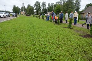 Сотрудники пенсионного фонда приняли участие в Акции « Во имя любви, Вечности и Добра» (ФОТО)
