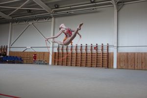 В Великих Луках прошли соревнования по по художественной гимнастике (ФОТО)