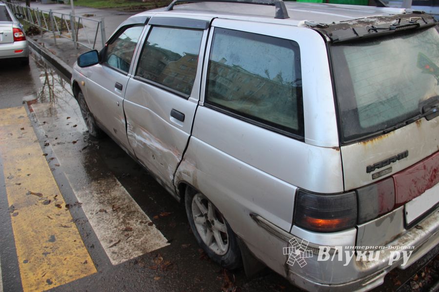 ДТП на перекрёстке Октябрьский-Первомайская (ФОТО)