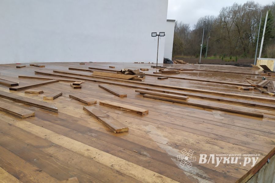 Николай Козловский: Строительство парка «Петровский» на завершающей стадии