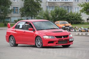 В Невеле состоялся финал по автоспринтслалому