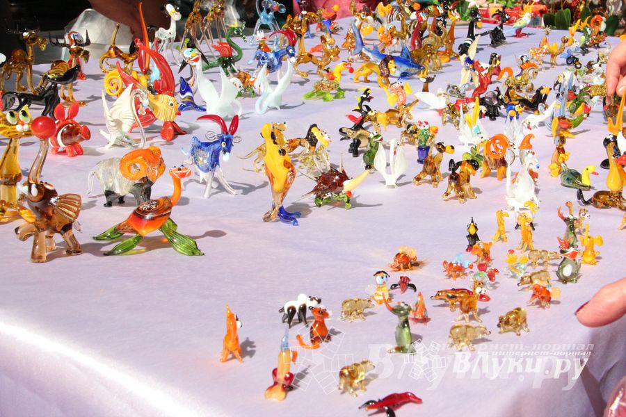 Ярмарка ремесленников в День города