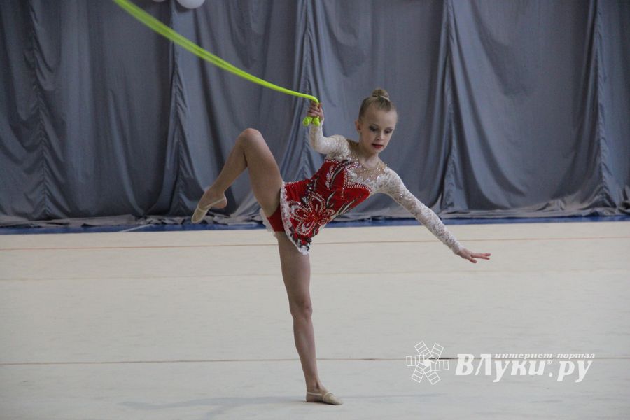 Великолучане стали призерами открытого турнира по художественной гимнастике (ФОТО)