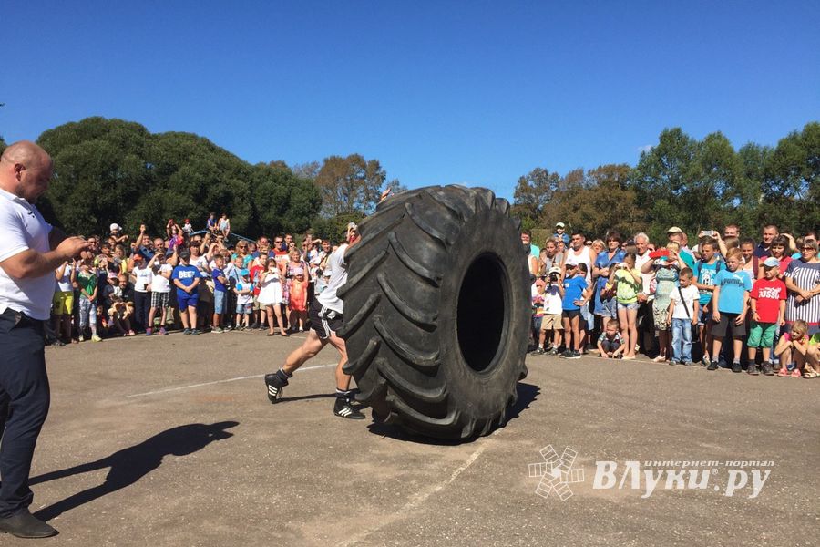 Спортивно-массовые мероприятия в честь Дня города (ФОТО)