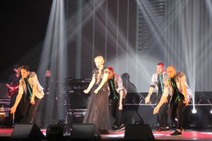 В Великих Луках состоялся концерт Кристины Орбакайте (фото)