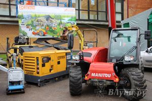 В Пскове проходит 22-ая универсальная выставка (фото)