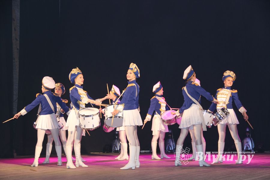 18 мая состоялся юбилейный концерт коллектива мажореток «Золотые погоны» (ФОТО)