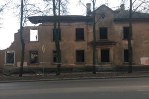 На ул. Ставского сносят дом (ФОТО)