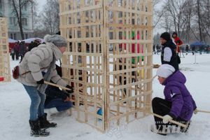 В Великих Луках встретили Масленицу