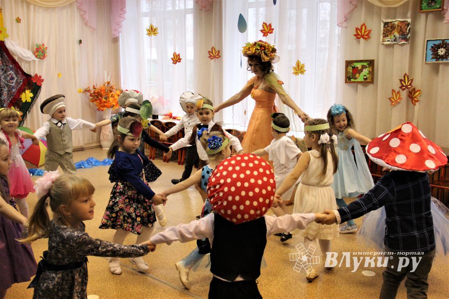 Осенний утренник прошёл в детском саду №16 (ФОТО)