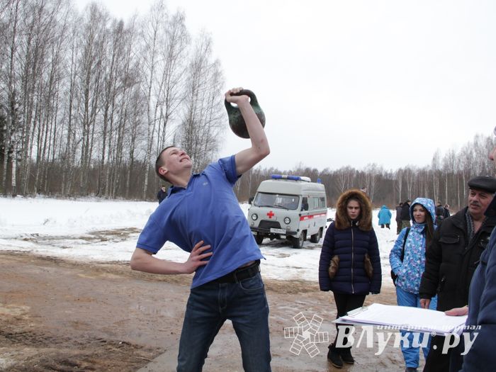 Легкоатлетический пробег Великие Луки — деревня Чернушки