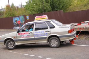 11 сентября участницы конкурса «Автоледи 2015» боролись за номинацию «Авто Виртуоз» (фото, видео)