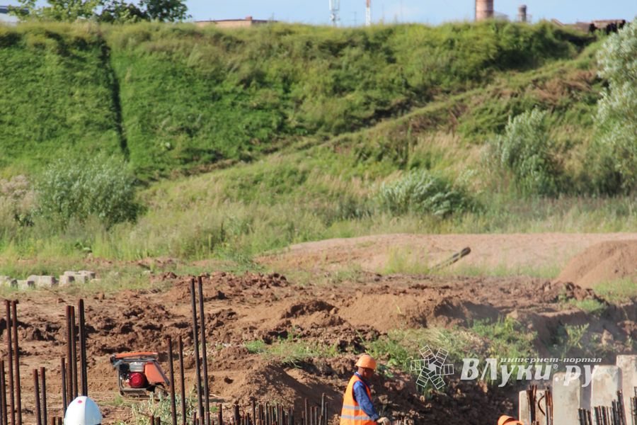 Путепровод в Великих Луках появится в 2018 году (ФОТО)