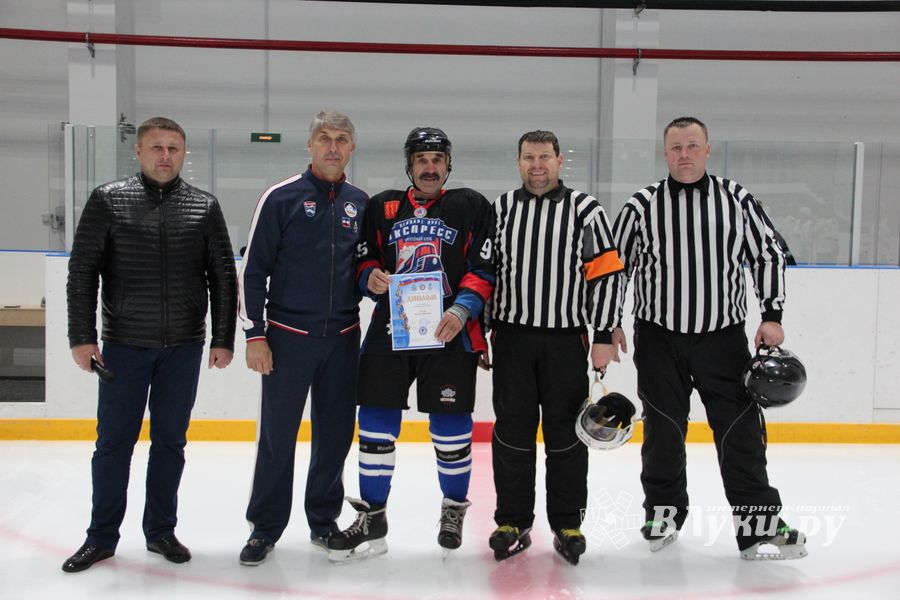 Великолукская команда «Экспресс 40+» дебютировал в НХЛ (ФОТО)
