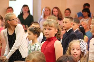 В школе №13 чествовали вчерашних учеников начальной школы (ФОТО)