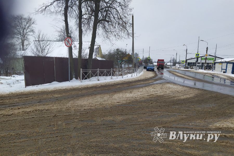 Соблюдение ГОСТ в ущерб безопасности пешеходов? (ФОТО)