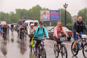 Зигзаг здоровья выполнили великолукские велосипедисты (ФОТО)