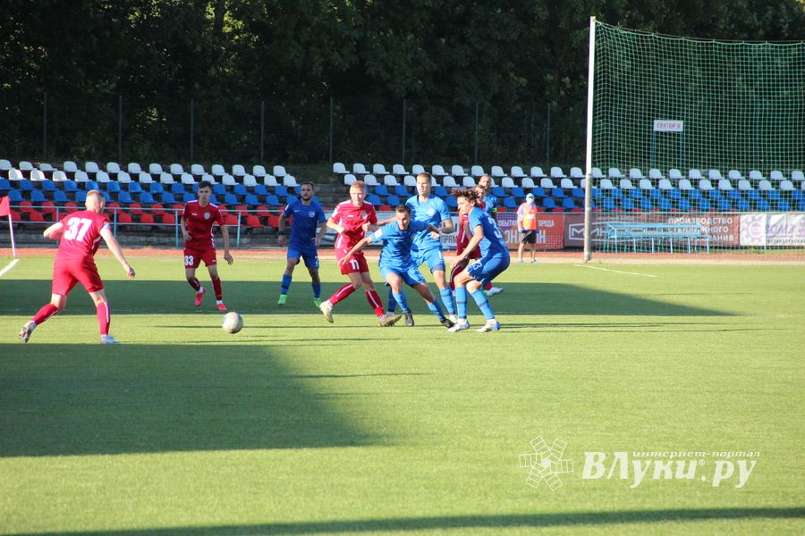 «Луки-Энергия» снова уступила гостям из Долгопрудного (ФОТО)