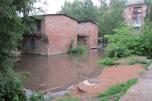 Великие Луки вновь затопило (ФОТО)