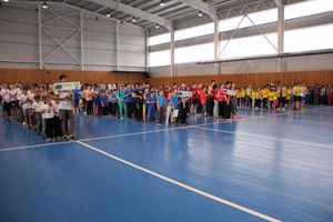 Лицеисты соревновались на Общешкольной олимпиаде (ФОТО)