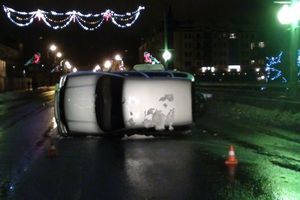 Мужчина пострадал в результате ДТП на Ольгинском мосту в Пскове (фото)