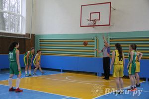 Великолучанки заняли первое место в дивизиональной игре «КЭС-Баскет» (фото)