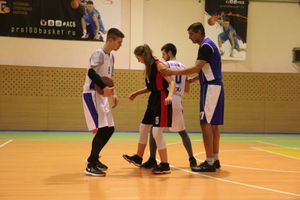 В ВГСХА прошёл мастер-класс по баскетболу (ФОТО)