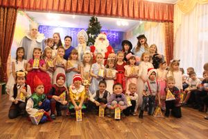 На новогодний утренник в детский сад №23 приходил задорный Дед Мороз (ФОТО)