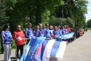 Члены Международного автопробега прибыли в Великие Луки 