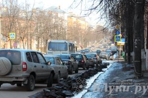 Весенний день