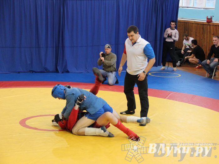 Первенство Псковской области по самбо