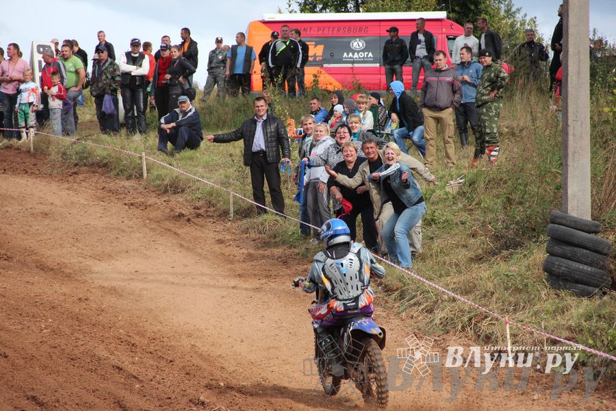 Открытый чемпионат Великих Лук по мотокроссу