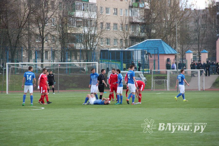 ФК «Луки-Энергия» сыграл вничью с командой «Псков-747» (ФОТО)