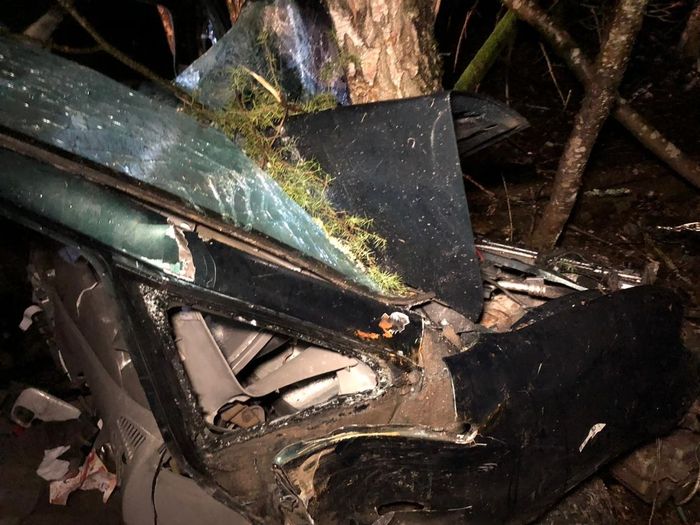 В ДТП под Себежем погибла семья (ФОТО)