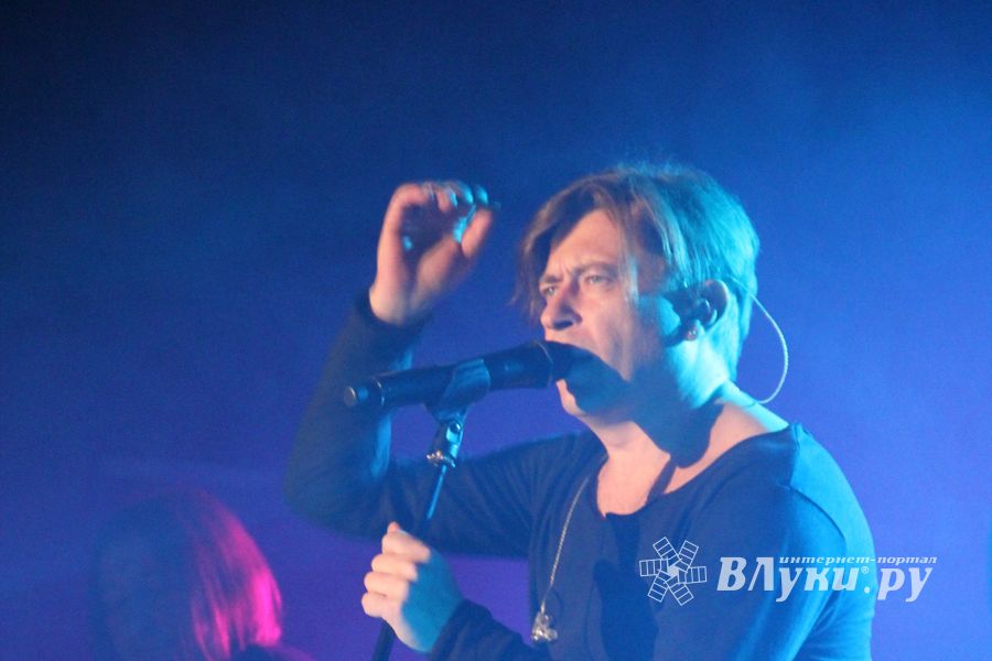 В Великих Луках выступила группа Би-2 (фото)