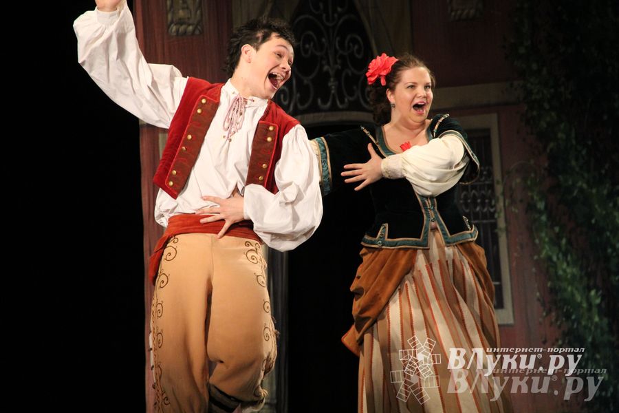 Санкт-Петербургский музыкальный театр представил зрителям мюзикл «Труффальдино из Бергамо» (фото)