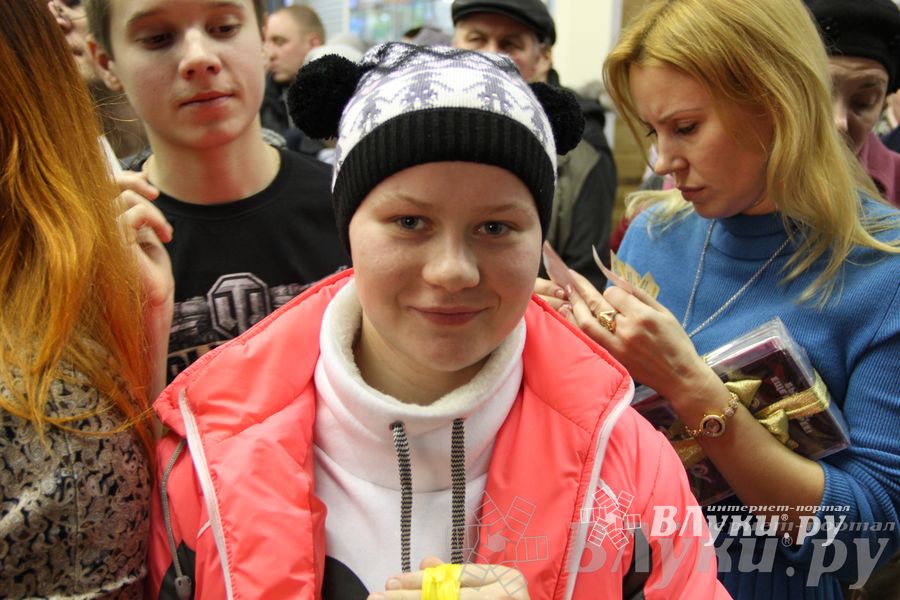 Ночь распродаж в ТЦ «Апельсин»