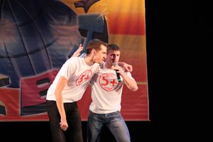 Осенняя игра КВН, посвященная 850-летию Великих Лук (фото)