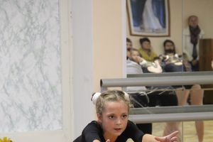 Открытый урок Образцового хореографического коллектива «Жемчужина».