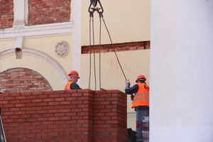 В театре не могут быть пластиковые окна... (фото)