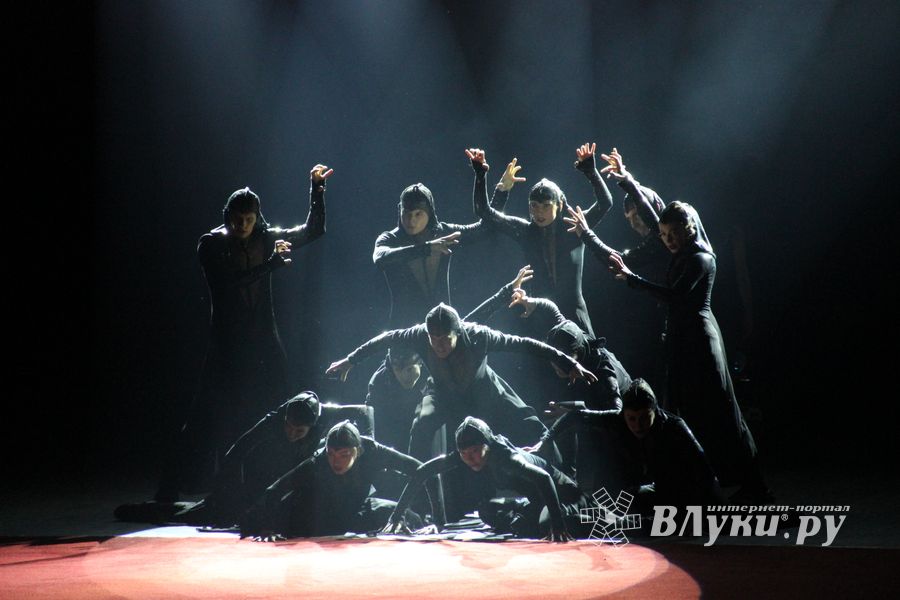 Концерт балета «TODES» прошел в Великих Луках 19 декабря