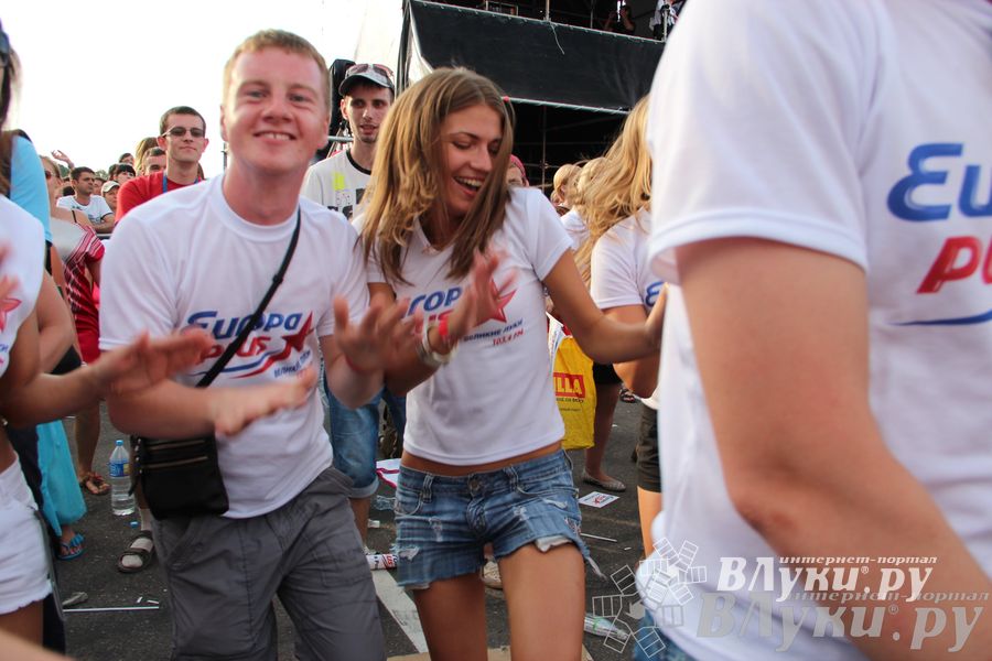 Великолучане съездили на ежегодный open-air Europa Plus LIVE