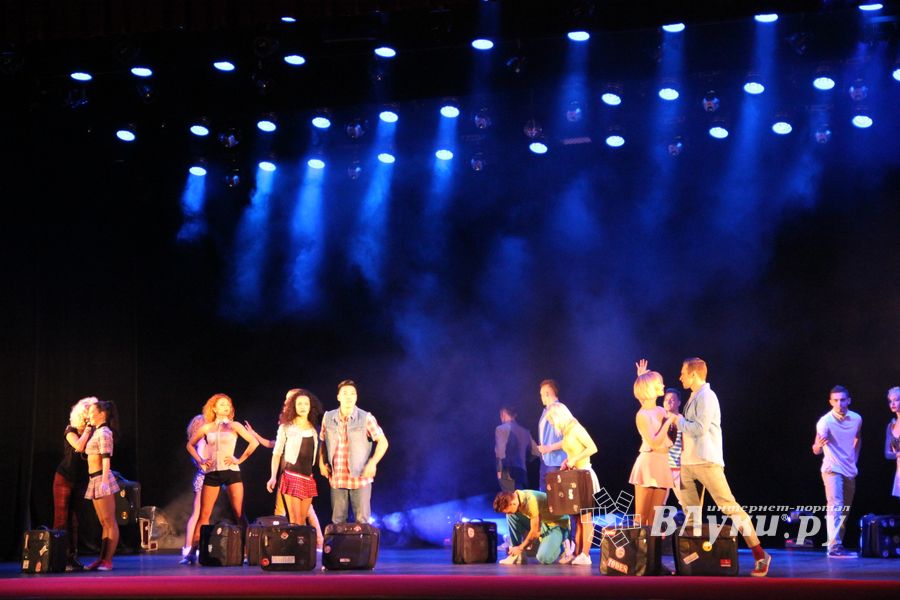 Концерт балета «TODES» прошел в Великих Луках 19 декабря