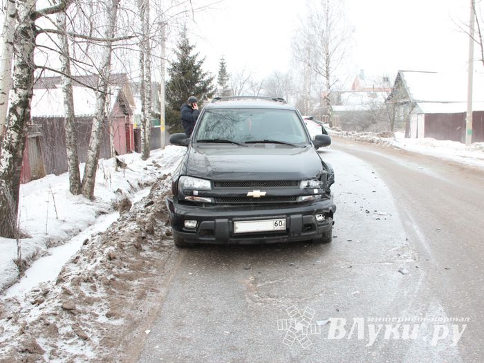 ДТП в районе улицы 3-й Уд. Армии (ФОТО)