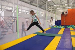 «Экстрим парк» приглашает друзей на троллей (ФОТО)