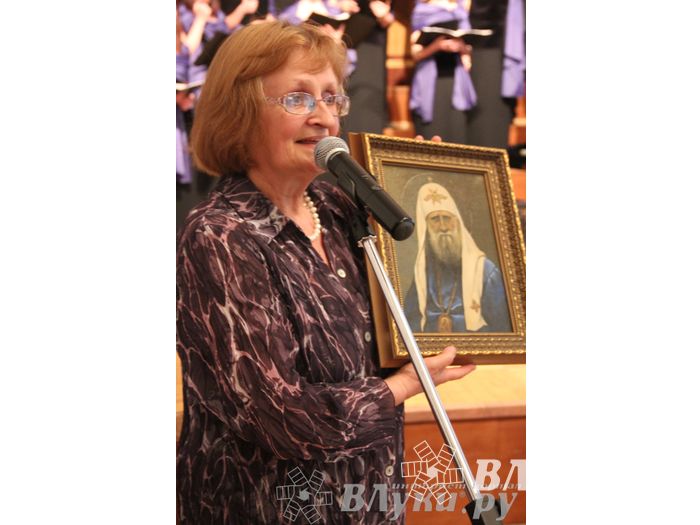 Юбилейный вечер Н. С. Новикова