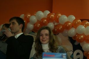 Ночь Распродаж в ТЦ «Апельсин»