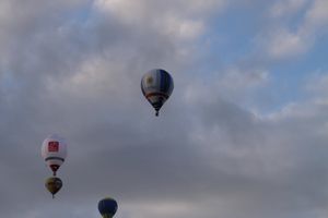 Пилоты совершили третий спортивный полет