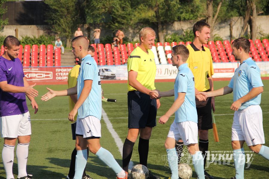 Матч «Великолукский район» — «Экспресс» в рамках Чемпионата Псковской области по футболу